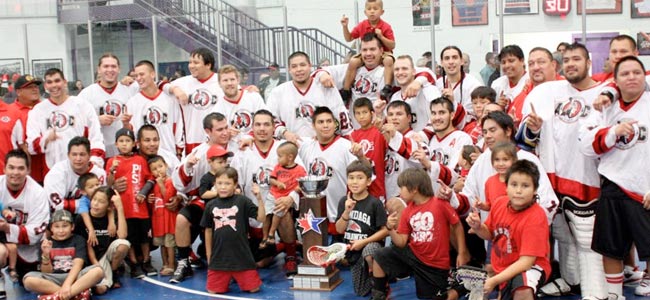 Onondaga Redhawks - 2013 Can-Am Lacrosse Champions