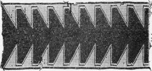 Dust Fan Wampum Belt