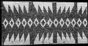 Tadadaho Wampum Belt