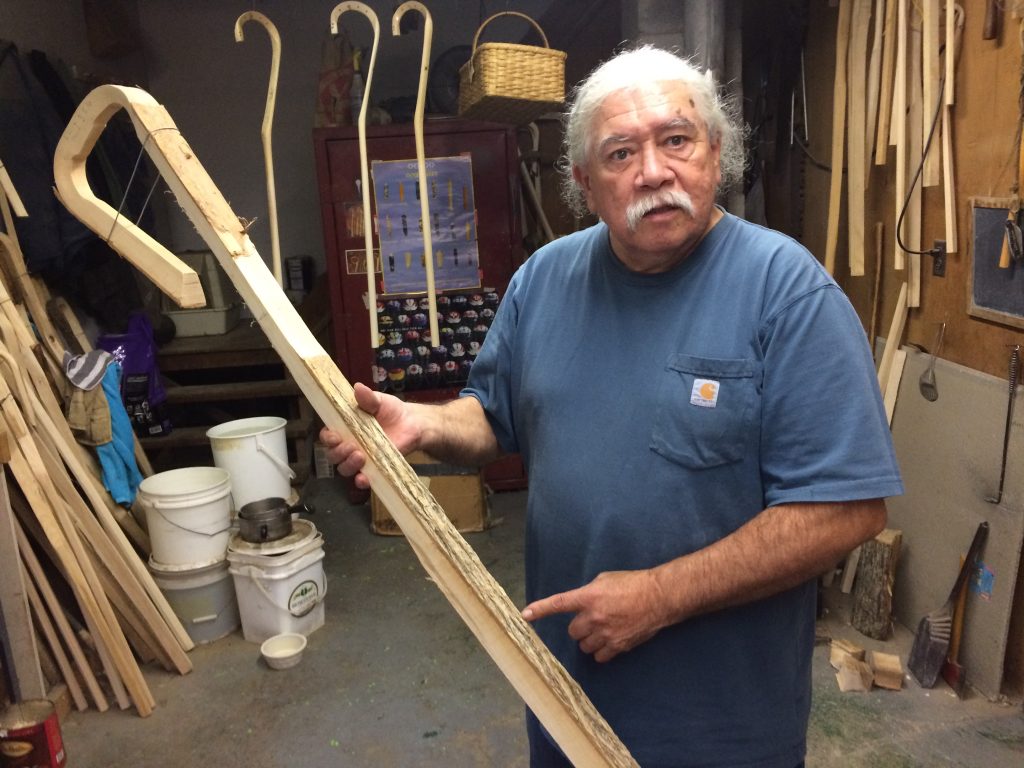 Alf Jacques, legendary stick maker who led push to preserve traditional ...