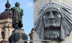 Columbus Statue in Syracuse