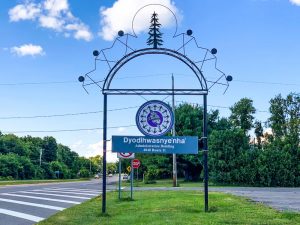 Onondaga Nation Admin Sign