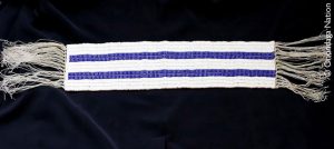 Two Row Wampum Belt