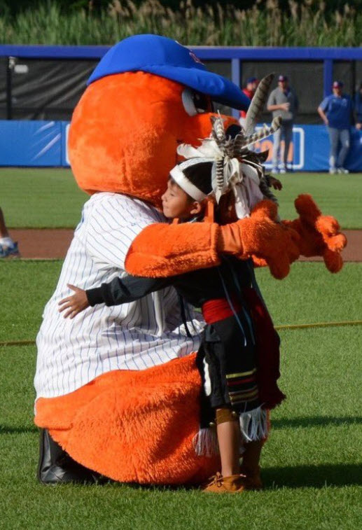 syracuse mets mascot